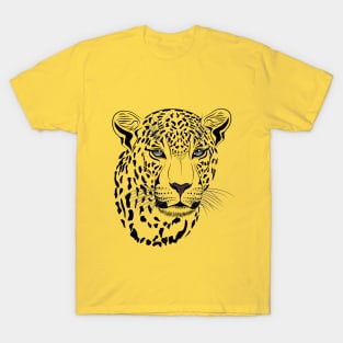 Cheetah Cat T-Shirt